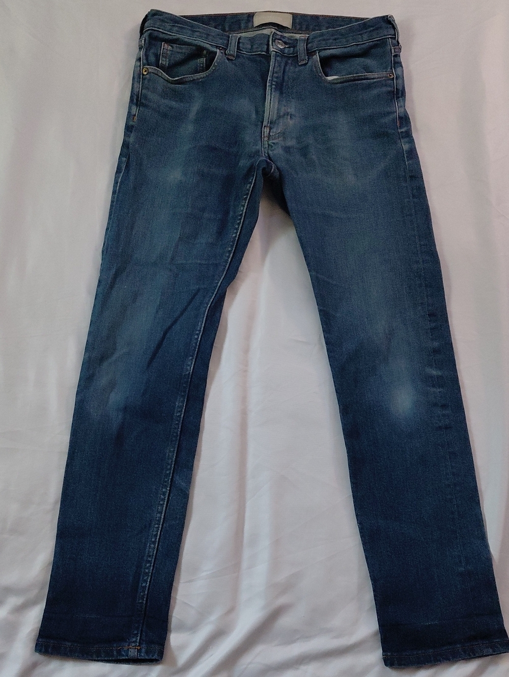 Everlane The Selvedge Slim Fit Jeans Dark Wash Mens 30 X 30